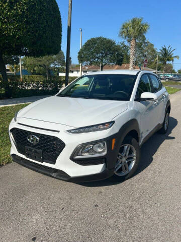 2019 Hyundai Kona for sale at VALERISA AUTO in Davie FL