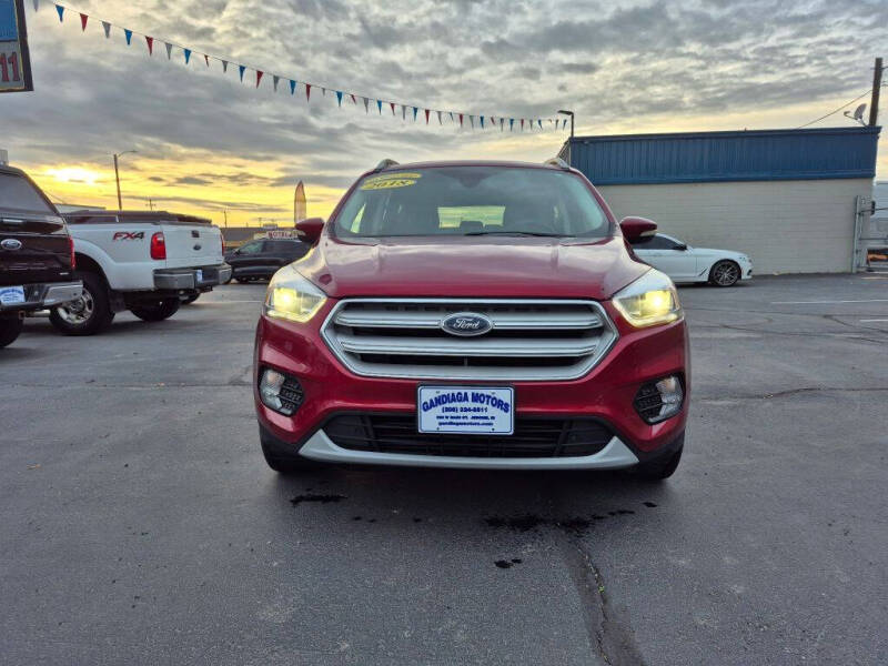 2018 Ford Escape Titanium