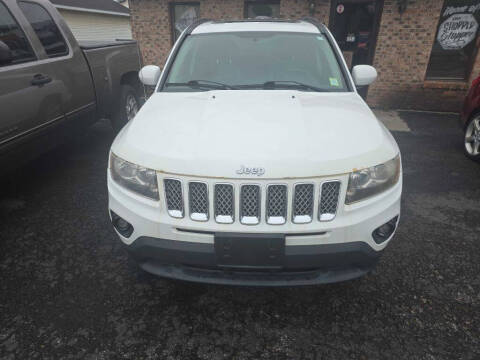 2014 Jeep Compass Latitude