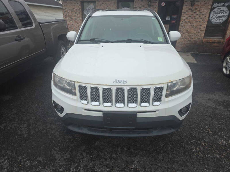 2014 Jeep Compass Latitude