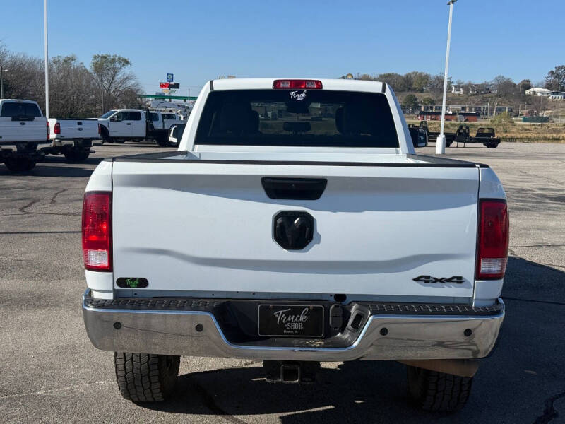 2018 RAM 3500 Tradesman