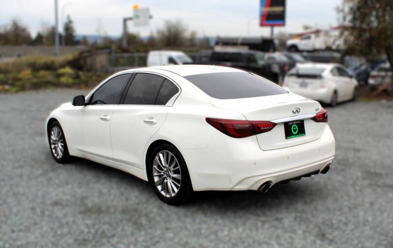 2021 Infiniti Q50 Luxe