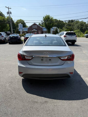 2014 Hyundai Sonata GLS
