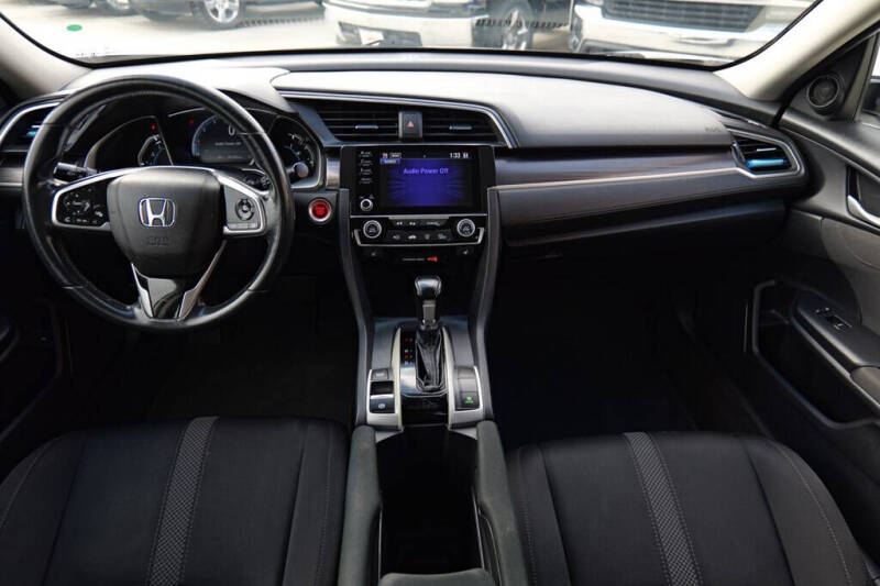 2020 Honda Civic EX
