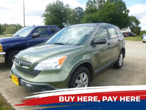 2007 Honda CR-V for sale at Ed Steibel Imports in Shelby NC