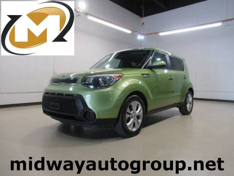2015 Kia Soul for sale at Midway Auto Group in Addison TX
