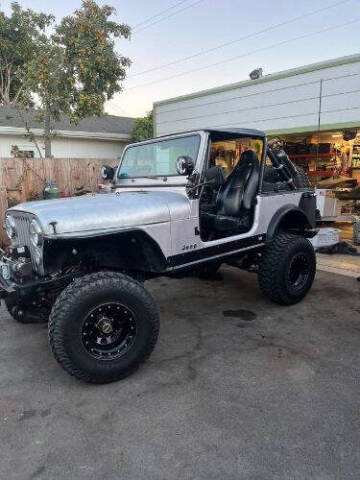 1986 Jeep CJ-7
