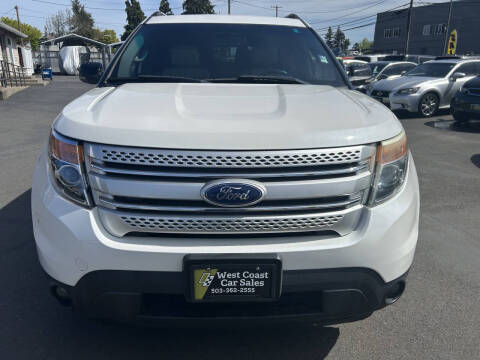 2011 Ford Explorer XLT