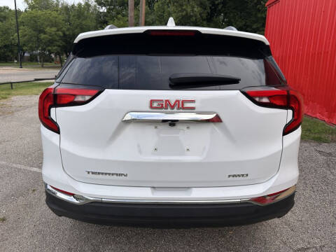2021 GMC Terrain SLT