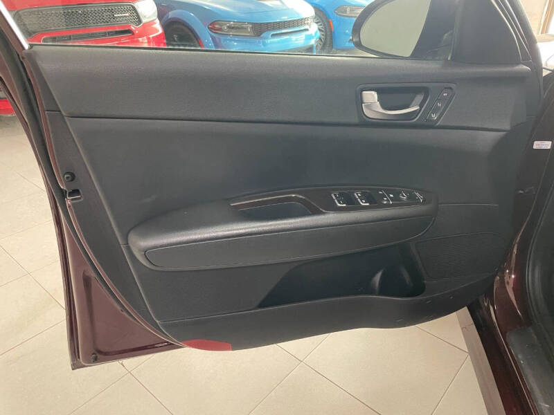 2017 Kia Optima EX