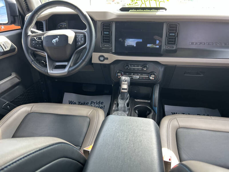 2023 Ford Bronco Wildtrak Advanced