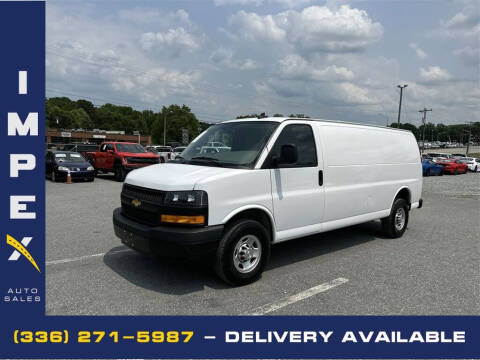 2022 Chevrolet Express for sale at Impex Auto Sales in Greensboro NC
