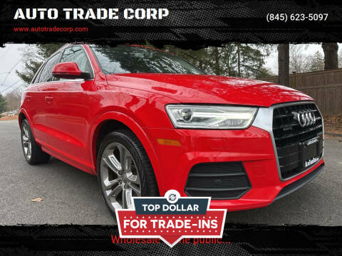 2016 Audi Q3 for sale at AUTO TRADE CORP in Nanuet NY