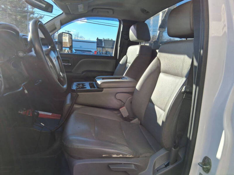 2018 Chevrolet Silverado 2500HD Work Truck