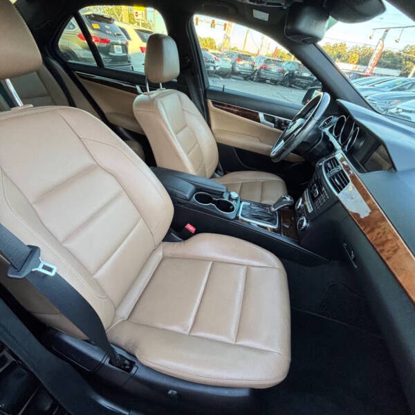 2013 Mercedes-Benz C-Class C 350 Sport