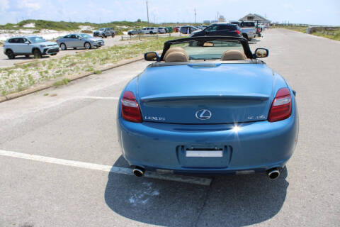 2010 Lexus SC 430