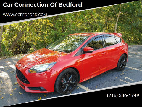 2013 Ford Focus for sale at Car Connection of Bedford in Bedford OH