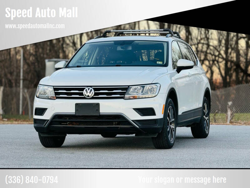 2019 Volkswagen Tiguan for sale at Speed Auto Mall in Greensboro NC