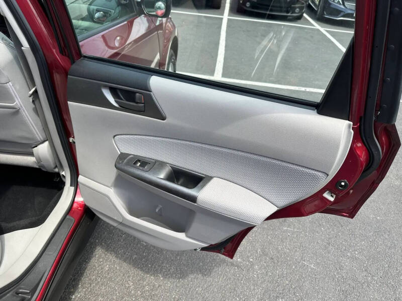2013 Subaru Forester 2.5X