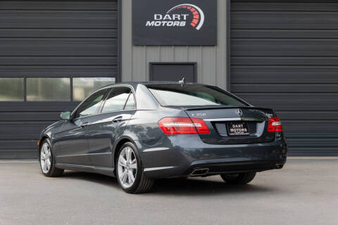 2013 Mercedes-Benz E-Class
