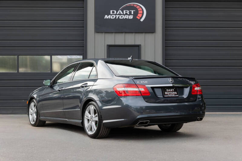 2013 Mercedes-Benz E-Class
