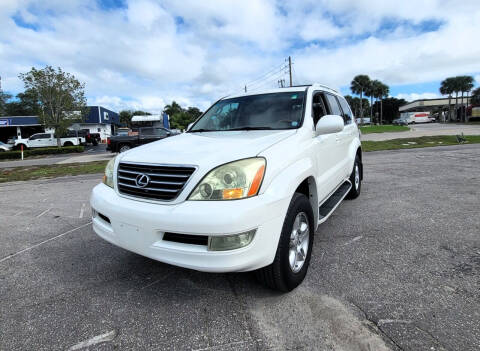 2005 Lexus GX 470 for sale at Second 2 None Auto Center in Naples FL