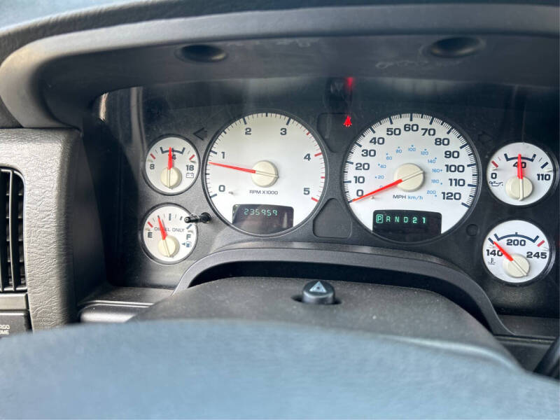 2005 Dodge Ram 2500
