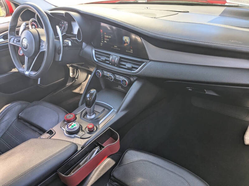 2018 Alfa Romeo Giulia Ti Sport