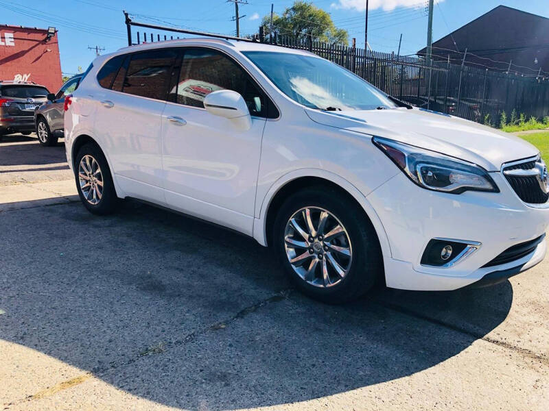 2019 Buick Envision Essence