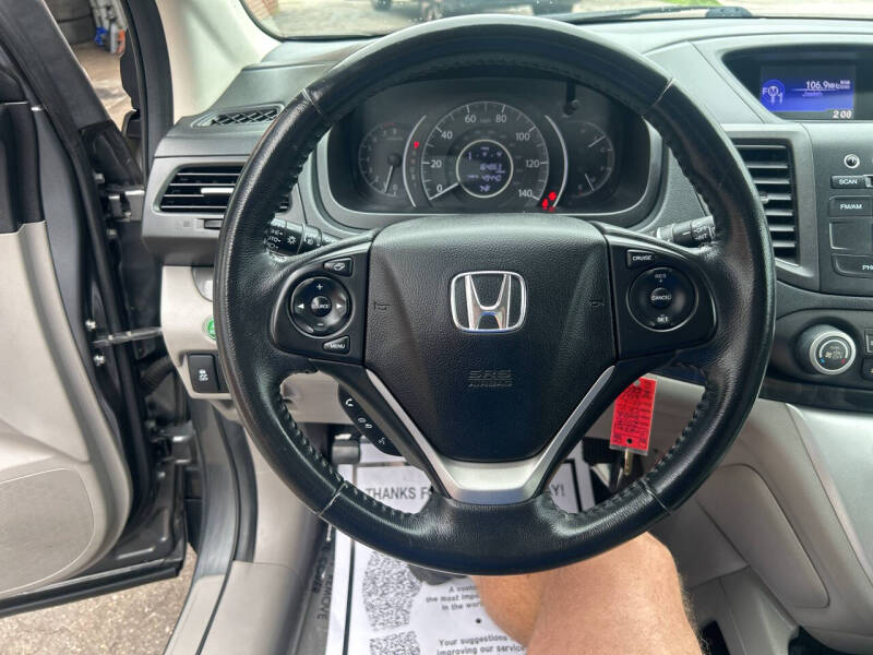 2014 Honda CR-V EX-L