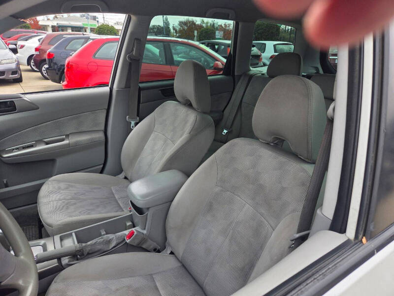 2009 Subaru Forester 2.5 X