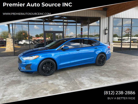 2019 Ford Fusion for sale at Premier Auto Source INC in Terre Haute IN