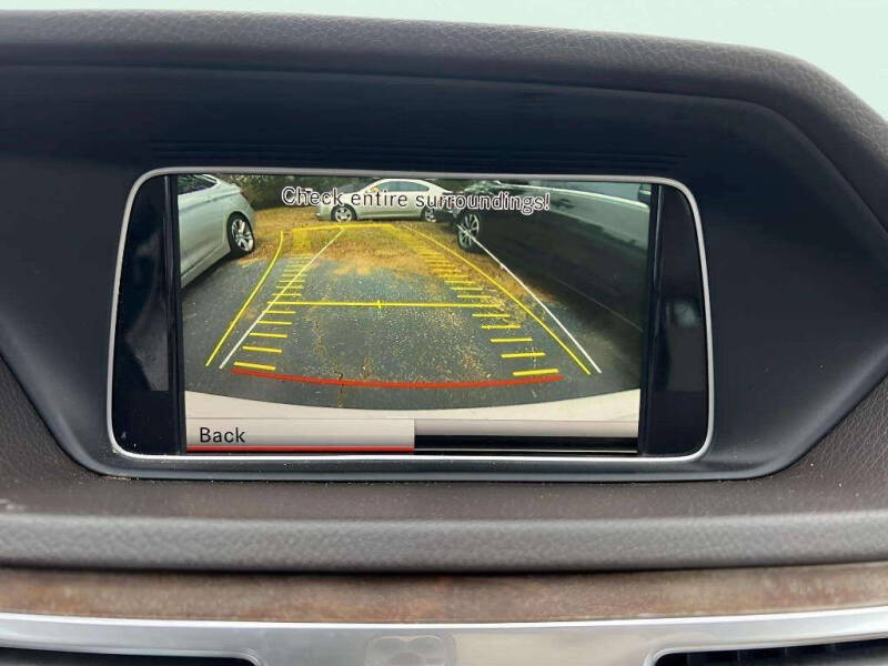 2014 Mercedes-Benz E-Class