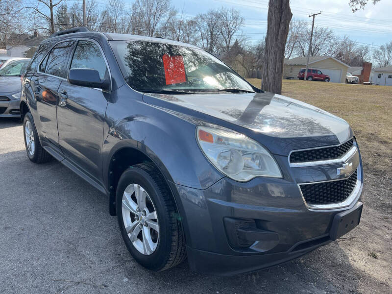 2011 Chevrolet Equinox for sale at Antique Motors in Plymouth IN