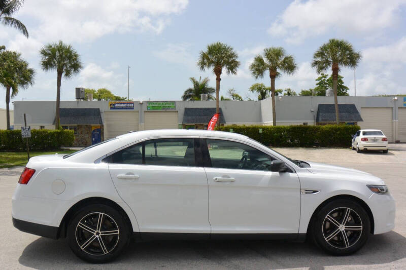 2015 Ford Taurus Police Interceptor