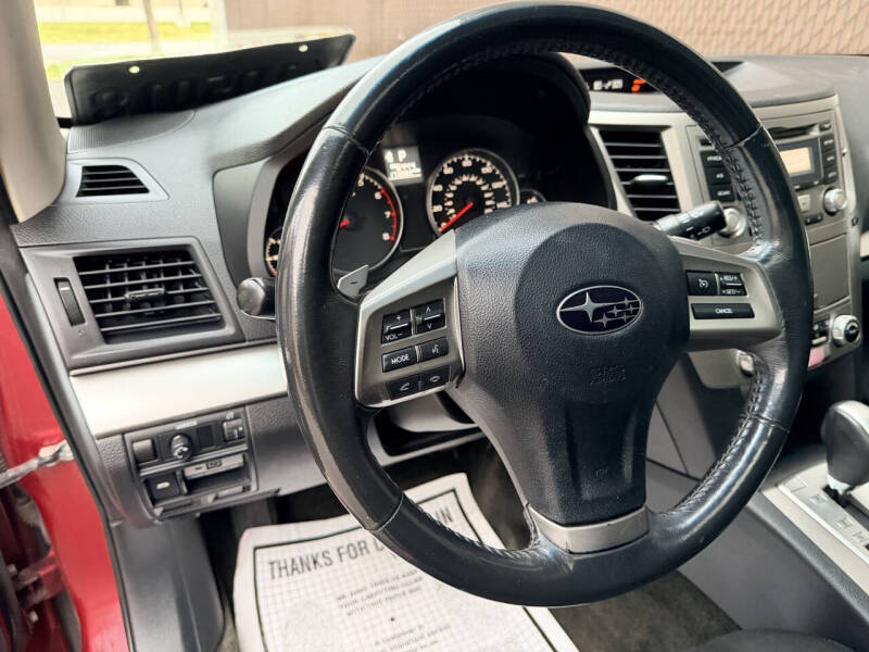 2013 Subaru Outback 2.5i Premium