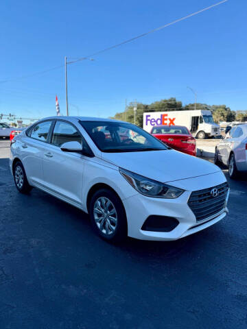 2018 Hyundai Accent