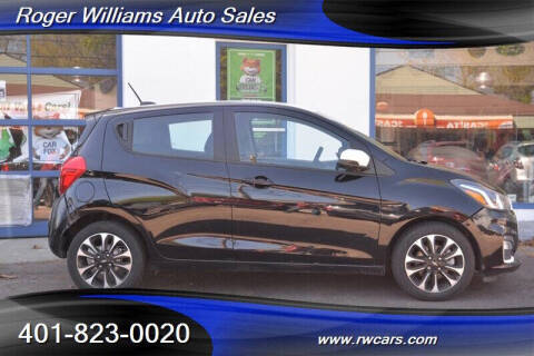 2021 Chevrolet Spark 1LT CVT