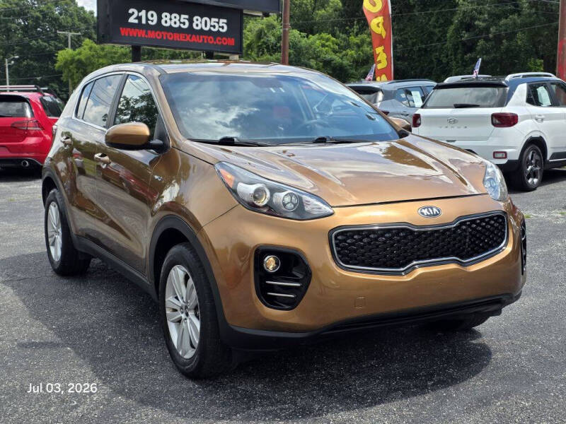 2017 Kia Sportage LX