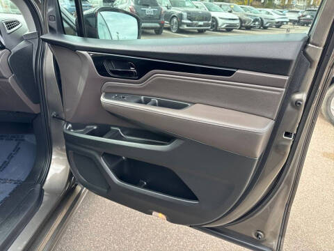 2021 Honda Odyssey Elite