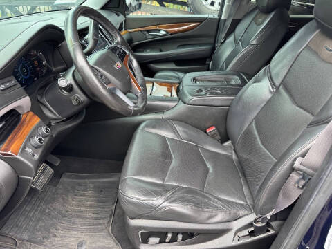 2017 Cadillac Escalade Premium Luxury