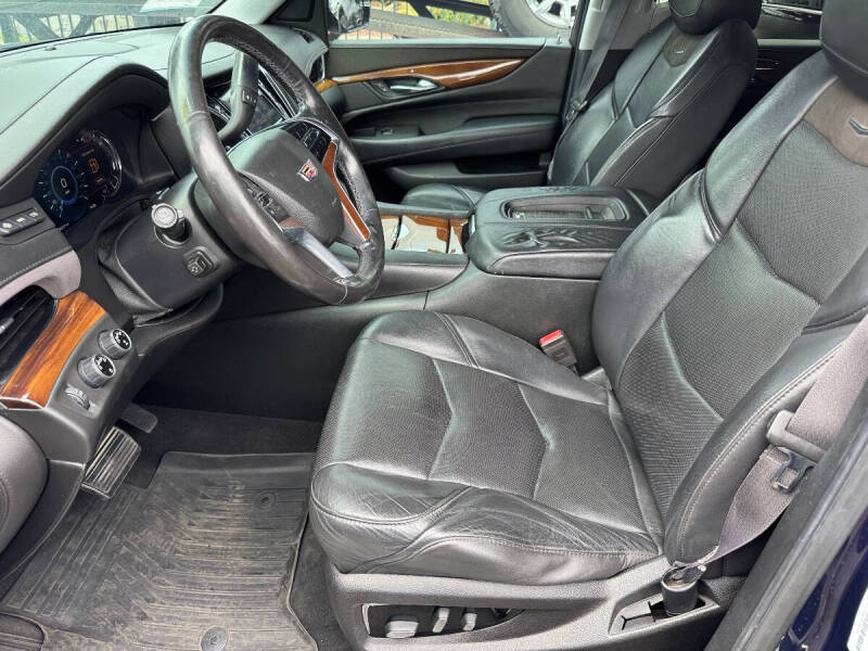 2017 Cadillac Escalade Premium Luxury