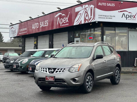 2015 Nissan Rogue Select S