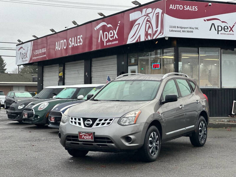 2015 Nissan Rogue Select S