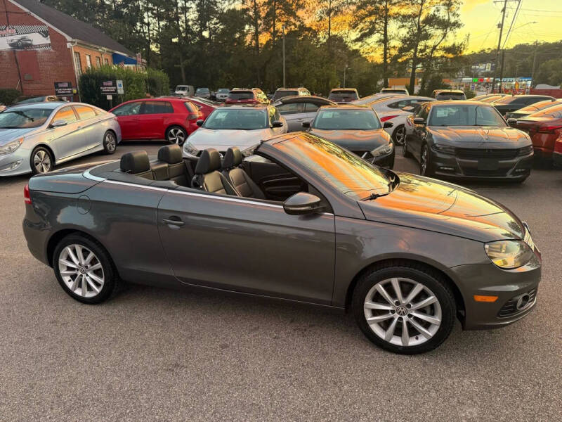 2012 Volkswagen Eos Komfort SULEV