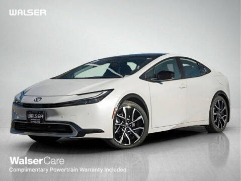 2026 Toyota Prius Plug-in Hybrid XSE Premium