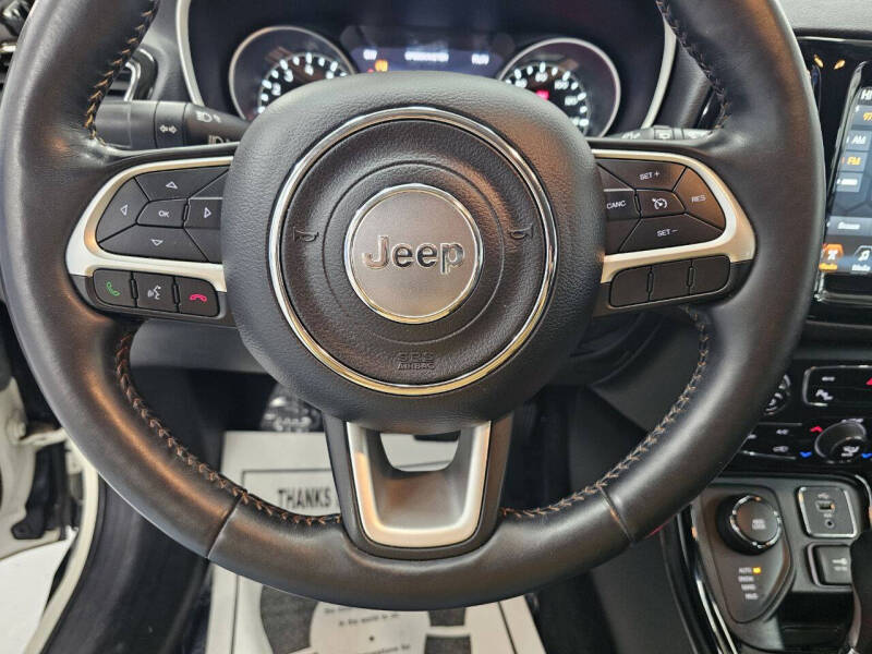 2017 Jeep Compass Limited