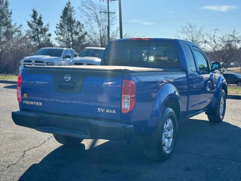 2013 Nissan Frontier