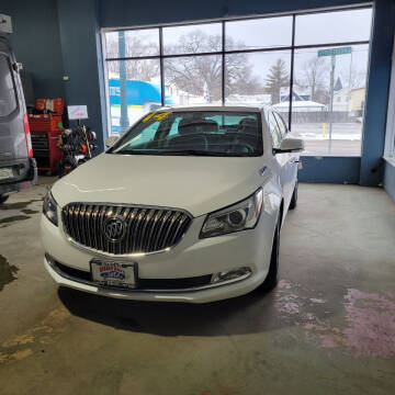 2014 Buick LaCrosse for sale at Bibian Brothers Auto Sales & Service in Joliet IL