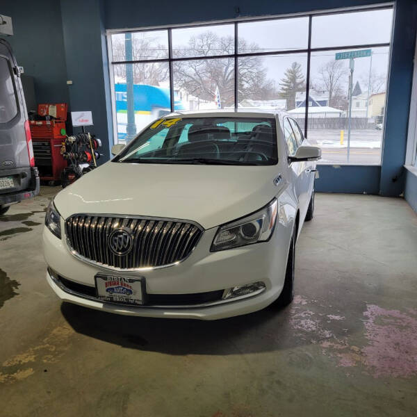 2014 Buick LaCrosse for sale at Bibian Brothers Auto Sales & Service in Joliet IL